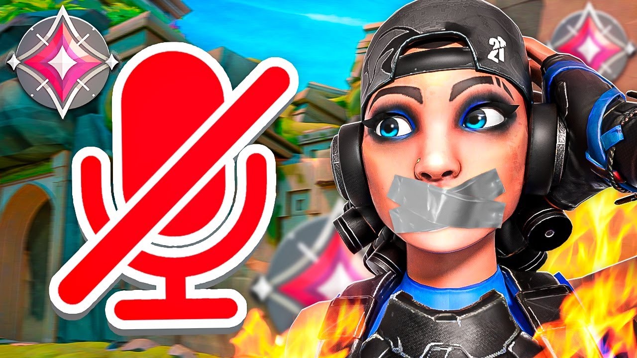 Um RADIANTE jogando SEM MIC no IMORTAL! *tiltaram*