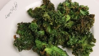 Homemade Kale Chips Recipe - Laura Vitale - Laura in the Kitchen Episode 343