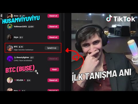 Husamviyuviyu - Busqweit (Buse) ile ilk tanışma anı PART 0 (26.11.2025)