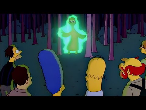 The Simpsons | The alien | Season 8 | Episode 10 | HD