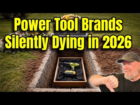 Power Tool Brands that are Silently Dying in 2026?