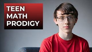 At Just 17, He Solved a 30 Years Old Math Problem