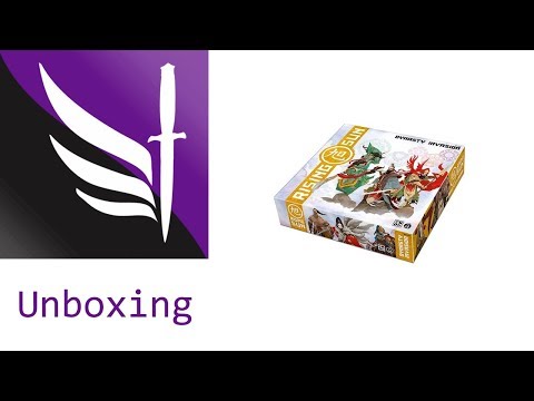Dynasty Invasion: Rising Sun - Kickstarter Unboxing