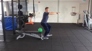 Kracht 3 Squat serie