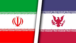 World Flag Animation but Each Country is Iran 🇮🇷