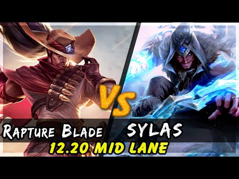Rapture Blade - Yasuo vs Sylas MID Patch 12.20 - Yasuo Gameplay