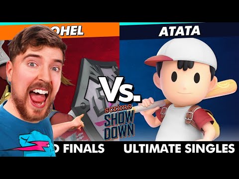 Scrims Showdown 89 GRAND FINALS - isohel (Link) Vs. ATATA (Ness) SSBU Ultimate Tournament