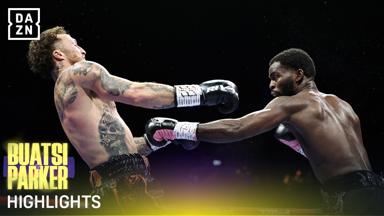 Joshua Buatsi vs. Zach Parker | Fight Highlights