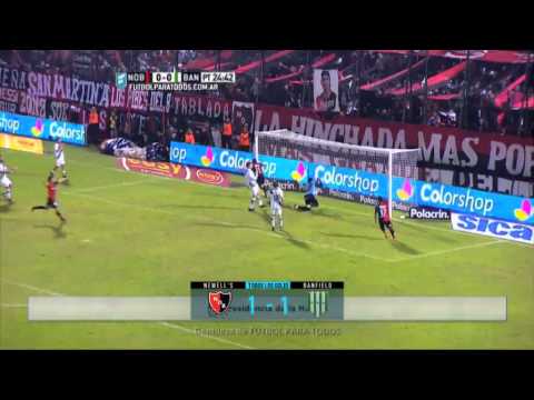 Todos los goles. Fecha 14. Primera División 2015.