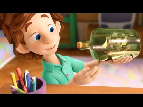 How does the ship get inside the bottle? ⛵️ | @The Fixies | Cartoons for Children | #Ship - Kingdom Kids Zone, Little Learners - The Fixies