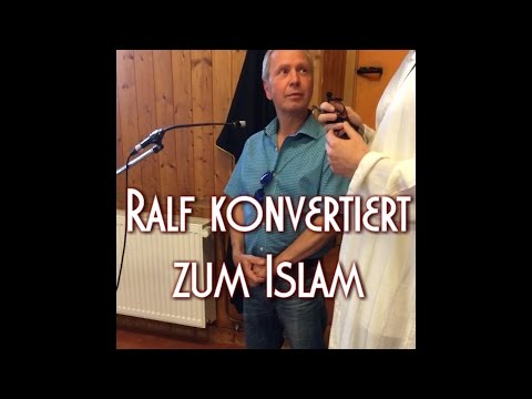 RALF KONVERTIERT ZUM ISLAM am 19.08.2016 in Braunschweig