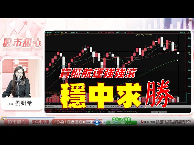 0310 - 穩中求勝，貨櫃航運強強滾