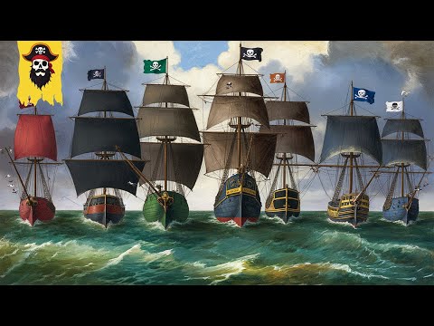 7 Types of Ships that Pirates Used to Wreak Havoc...