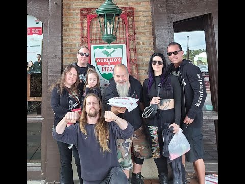 Mike of Cianide “ l believe in hell so strong if there wasn’t one I’d ask God to start one”