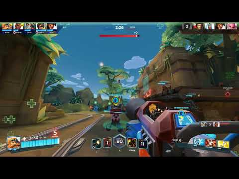 Paladins Payload - Barik Tinkerin build