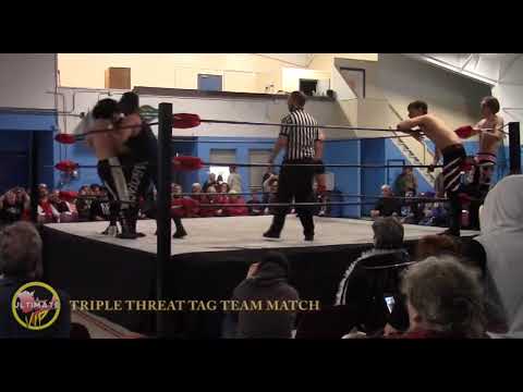 UCW VIP:  Charlie Hubley & Cole Trafford vs. Kimba & Cody Blayde vs. Sabotage