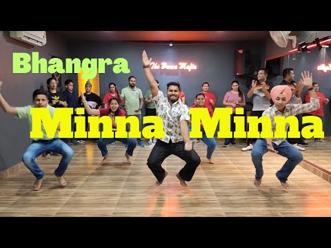 Minna Minna Remix | Garry Sandhu | Bhangra cover | The Dance Mafia | New