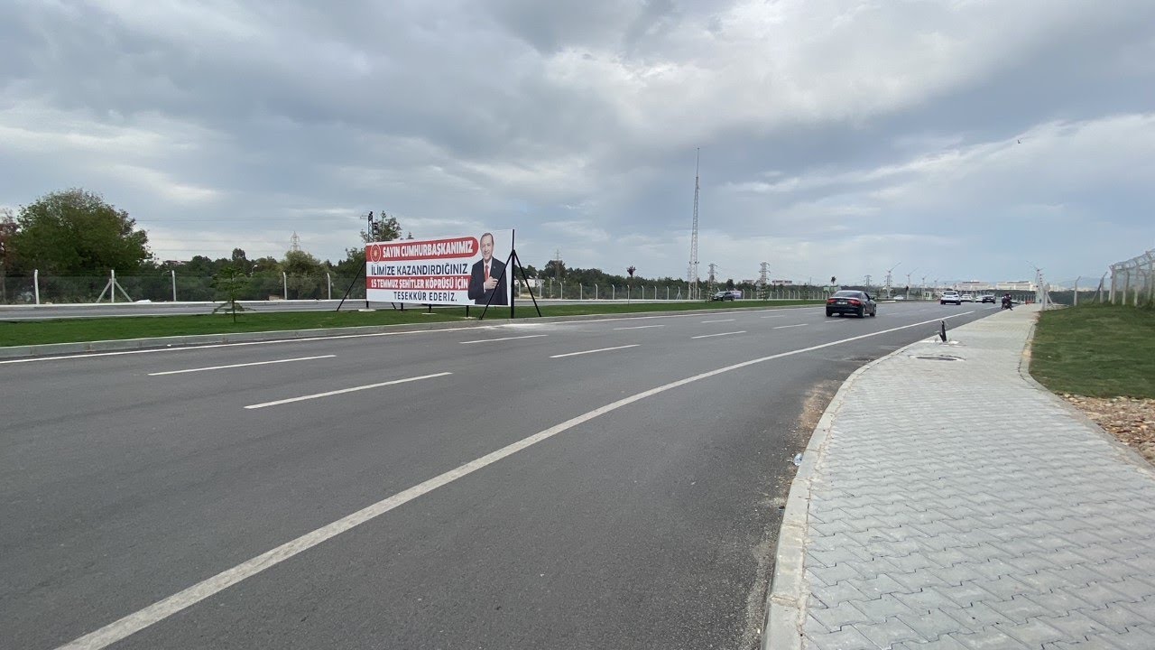 Şehitler Köprüsünün Eksiklikleri Ne Zaman Bitirilecek?