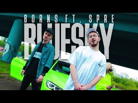 Bluesky | BORNS | ft. spre | prod. Benihana Boy | ART BEKO | Official Video