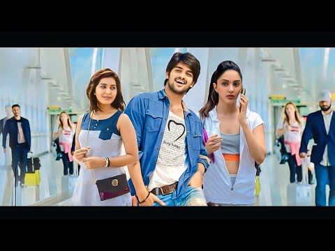 Super Lover | South Hindi Dubbed Action Romantic Movie Full HD 1080p | Naga Shourya, Rashikhanna