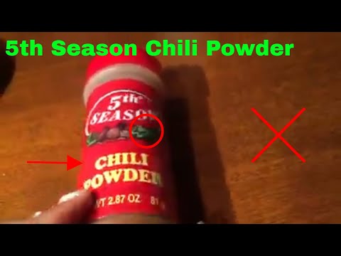 ✅  How To Use 5th Season Chili Powder Review