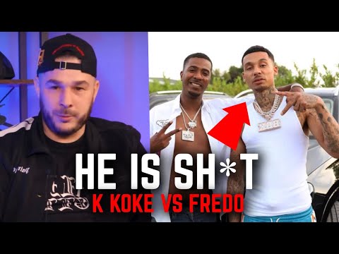 K Koke erklärt, warum er Fredo & Nines disst