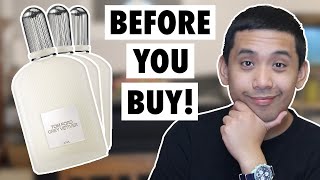 The PERFECT Modern Man Fragrance - 5 Reasons Why You Should Buy Tom Ford Grey Vetiver!