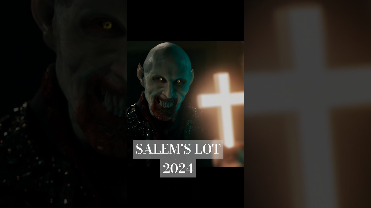 Salem's Lot 2024 || The Faith of the Priest, How it Pales Before the True Face of Evil. #2024movies