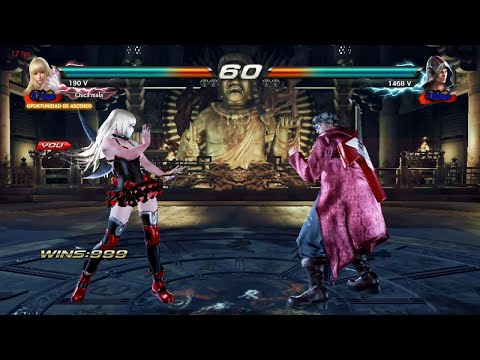 255_3 D Lili Rochefort vs Steve - Tekken 7 ( Uchiha x24 ) Online PC sin Grafica