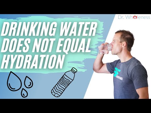 How to stay hydrated