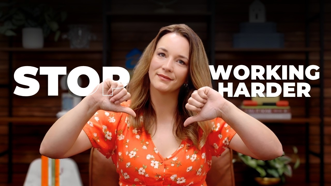 Why More Effort Isn't Fixing Real Estate Agent Burnout