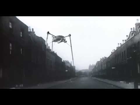 Martian invasion 1941. War of the Worlds