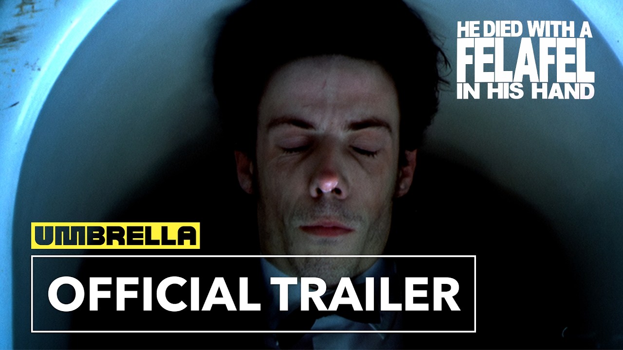 Miniature de la vidéo Official Trailer du film He Died with a Felafel in His Hand