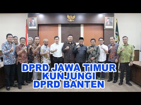    DPRD Jawa Timur Kunjungi DPRD Banten