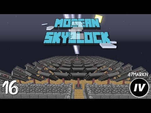Modern Skyblock 2 - Ep 16 - Calculated Piston