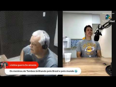 TV TOMBOS SONORA - THE CLÓVIS DE VOLTA #tombos #tombossonora #minasgerais #theclovis