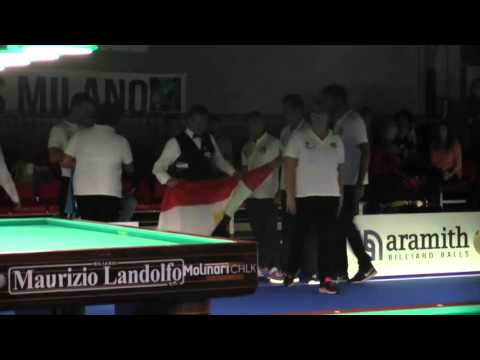 22° Mondiale 5 Birilli: cerimonia d'apertura