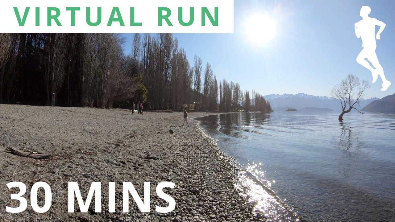 30 Mins Virtual Run | Virtual Running Videos For Treadmill 4K