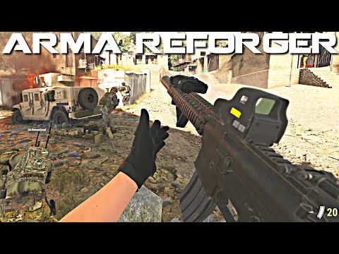 Arma Reforger is Actually Good Now...