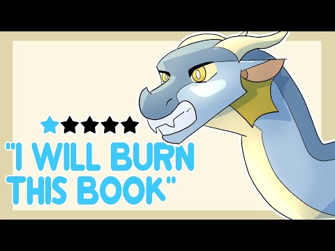 Reading ANGRY Wings of Fire Reviews