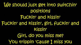 A Boogie Wit Da Hoodie Ft. Chris Brown - Fucking And Kissing (Lyrics On Screen)