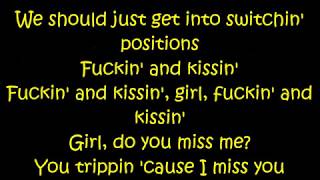 A Boogie Wit Da Hoodie Ft. Chris Brown - Fucking And Kissing (Lyrics On Screen)