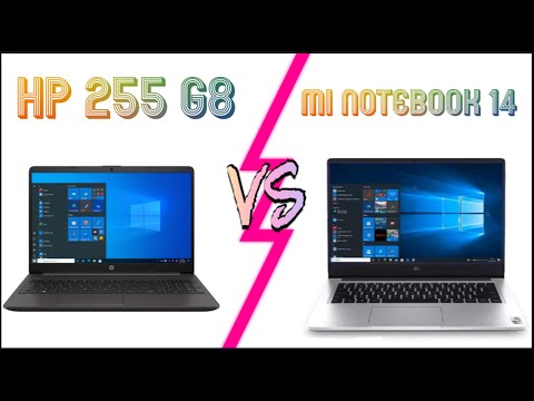 HP 255 G8 VS Xiaomi Mi Notebook 14 comparison || ELECTRONIC COMPARISON ||