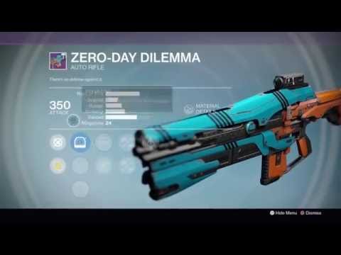 Destiny: Rise Of Iron - Crucible Quartermaster - New Weapons (350 Attack)