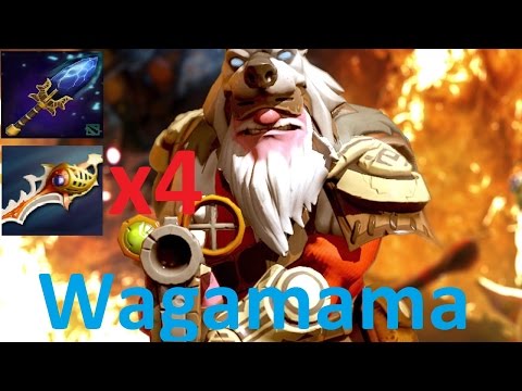 Sniper Scepter and 4 Rapiers by Wagamama (7.00)