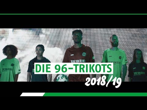 "Vom Schotter zum Grün" | Die 96-Trikots 2018/19!
