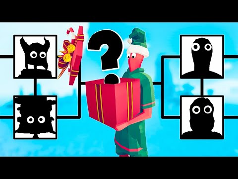 TABS Tournament - NEW SECRET UNITS Reveal the BEST UNIT in Totally Accurate Battle Simulator!