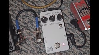 Video thumbnail for JHS Pedals 3 Series Octave Reverb, Quick demo, not a full demo by Randy Reviews