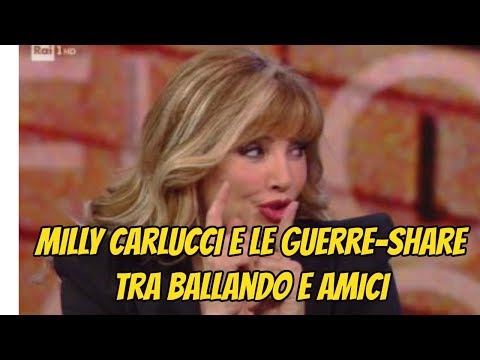 Milly Carlucci e le guerre-share tra Ballando e Amici: “Fanno sorridere” | Nuova Vita