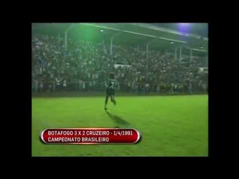 Botafogo 3x2 Cruzeiro - Brasileiro 1991